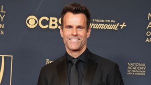 Cameron Mathison attends the 51st annual Daytime Emmys Awards at The Westin Bonaventure Hotel & Suites, Los Angeles on June 07, 2024 in Los Angeles, California