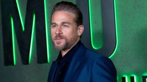 Charlie Hunnam attends Netflix's "Monster: The Ed Gein Story" New York premiere at The Plaza Hotel on September 30, 2025 in New York City.