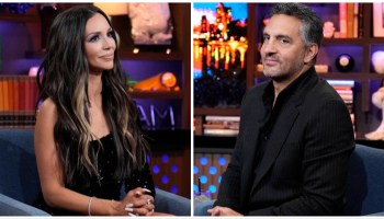 Scheana Shay and Mauricio Umansky.