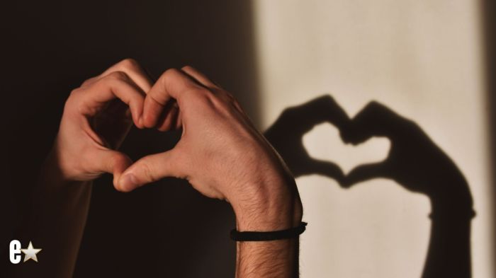 Hands making a heart