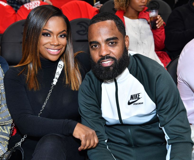 Kandi Burruss and Todd Tucker