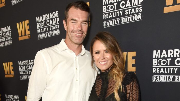 Ryan Sutter and Trista Sutter