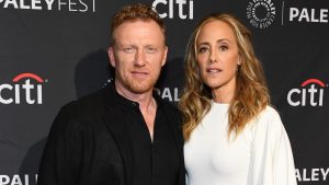 Kevin McKidd, Kim Raver