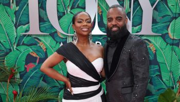 Kandi Burruss and Todd Tucker