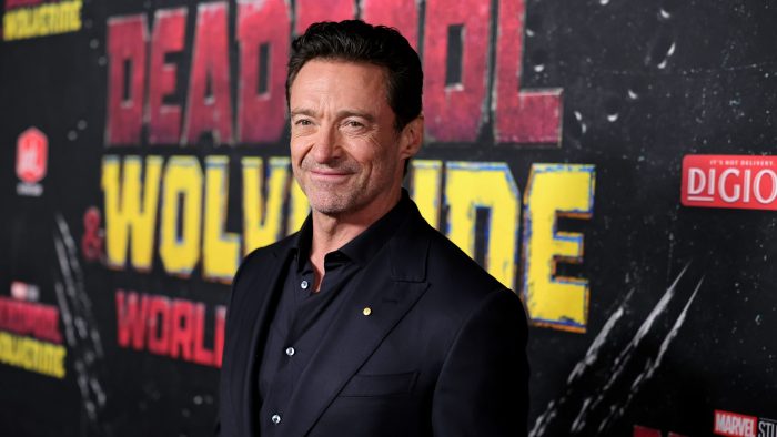 Hugh Jackman attends the Deadpool & Wolverine World Premiere