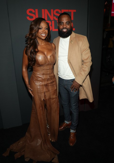Kandi Burruss and Todd Tucker