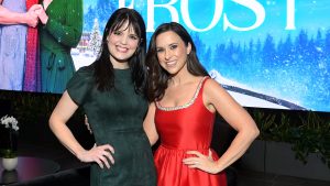 Kimberly J. Brown and Lacey Chabert