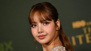 Thai singer and actress Lalisa Manobal, known as Lisa, member of the K-pop group Blackpink, attends the season three premiere of HBO's "The White Lotus" at Paramount Studios
