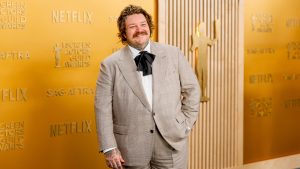 Matty Matheson at the 31th Screen Actors Guild Awards in Shrine Auditorium and Expo Hall