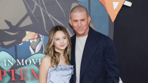 Everly Tatum and Channing Tatum