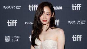 Jeon Jong-seo attends the premiere of "Project Y" during the 2025 Toronto International Film Festival