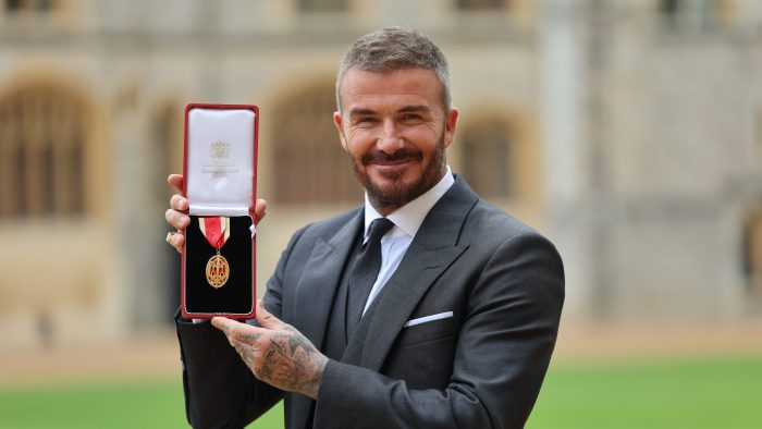 David Beckham.
