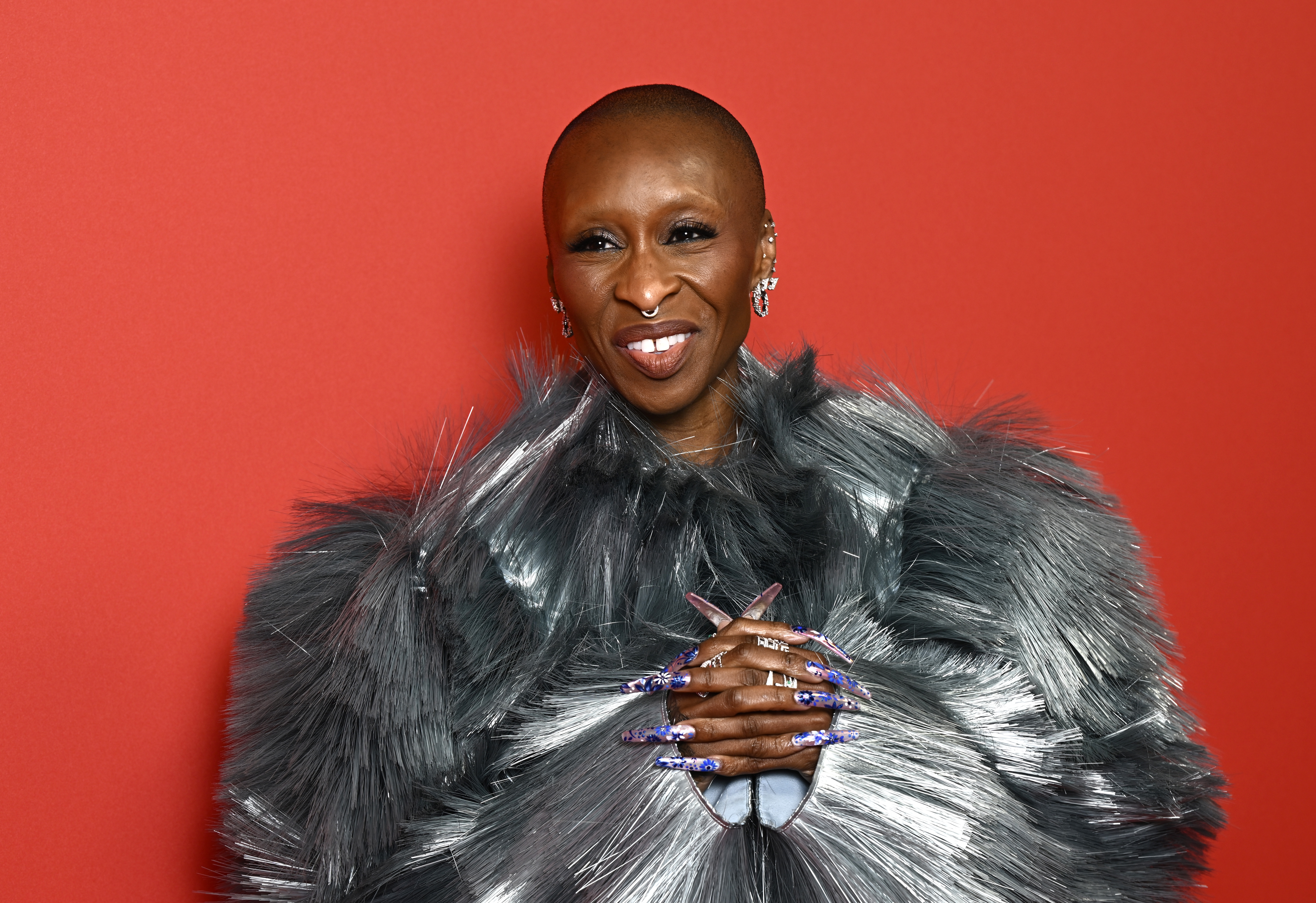 Cynthia Erivo and Queen Latifah Macy's Thanksgiving Day Parade