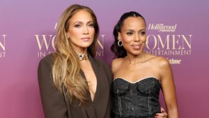 Jennifer Lopez and Kerry Washington