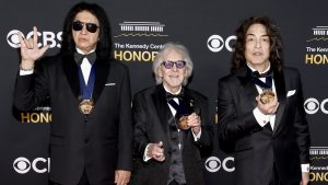 Gene Simmons, Peter Criss, and Paul Stanley