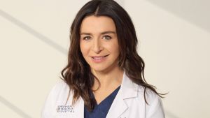 Caterina Scorsone as Dr. Amelia Shepherd on Grey's Anatomy