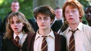 The original stars of Harry Potter