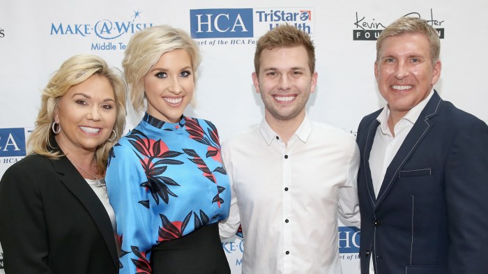 Julie Chrisley, Savannah Chrisley, Chase Chrisley and Todd Chrisley