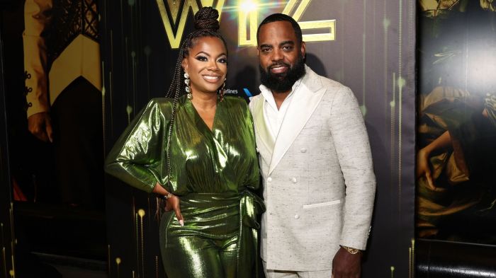Kandi Burruss and Todd Tucker