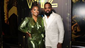 Kandi Burruss and Todd Tucker