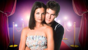 Katie Holmes and Joshua Jackson