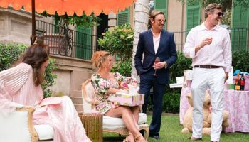 Madison LeCroy's baby shower