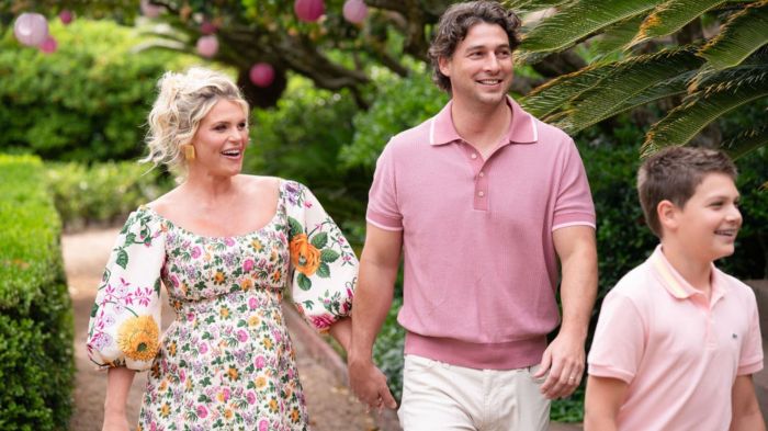 Madison LeCroy, Brett Randle and Hudson LeCroy