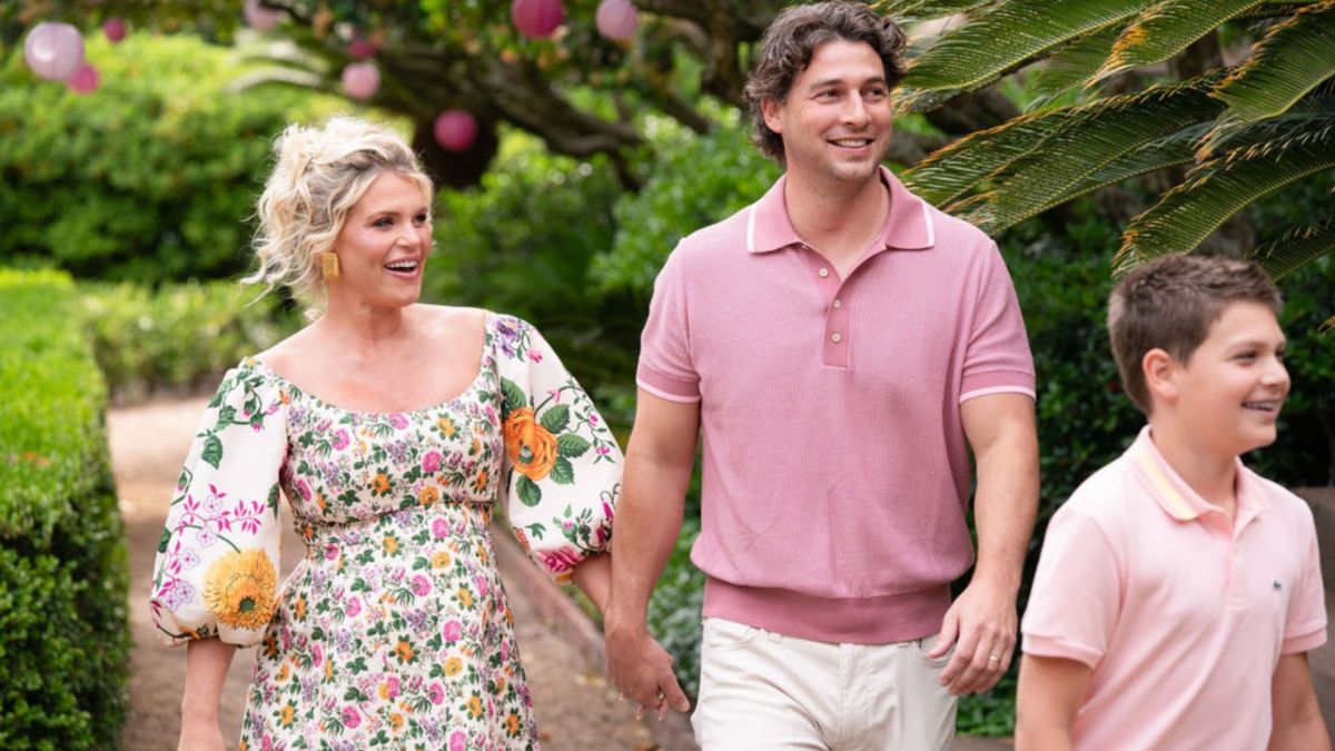 Madison LeCroy, Brett Randle and Hudson LeCroy