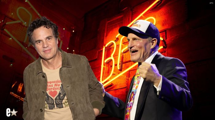 Mark Ruffalo, Woody Harrelson