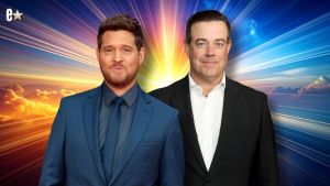 Michael Bublé & Carson Daly met Pope Leo XIV