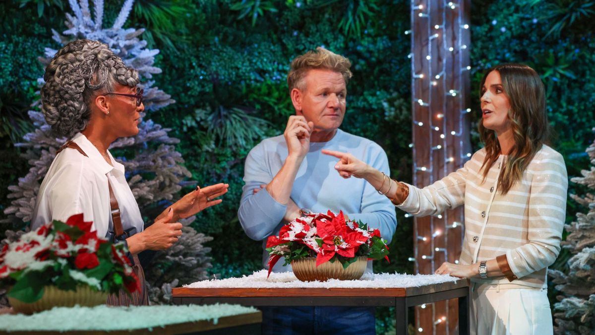 Carla Hall, Gordon Ramsay, Candace Nelson