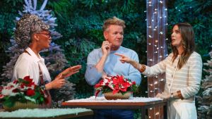 Carla Hall, Gordon Ramsay, Candace Nelson