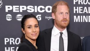 Prince Harry and Meghan Markle