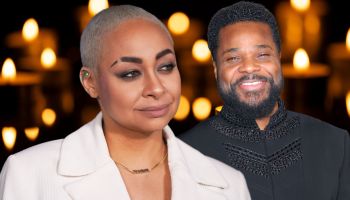 Raven-Symoné and Malcolm-Jamal Warner