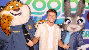Robert Irwin attends the world premiere of Zootopia 2