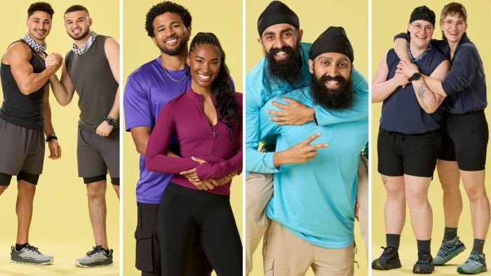 Joseph Abdin, Adam Abdin, Kyland Young, Taylor Hale, Jas Bains, Jag Bains, Izzy Gleicher, Paige Seber