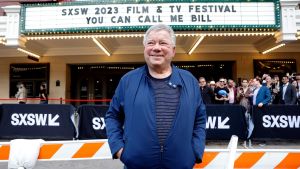 William Shatner attends the world premiere of "You Can Call Me Bill" at the 2023 SXSW Conference and Festivals at The Paramount Theater on March 16, 2023