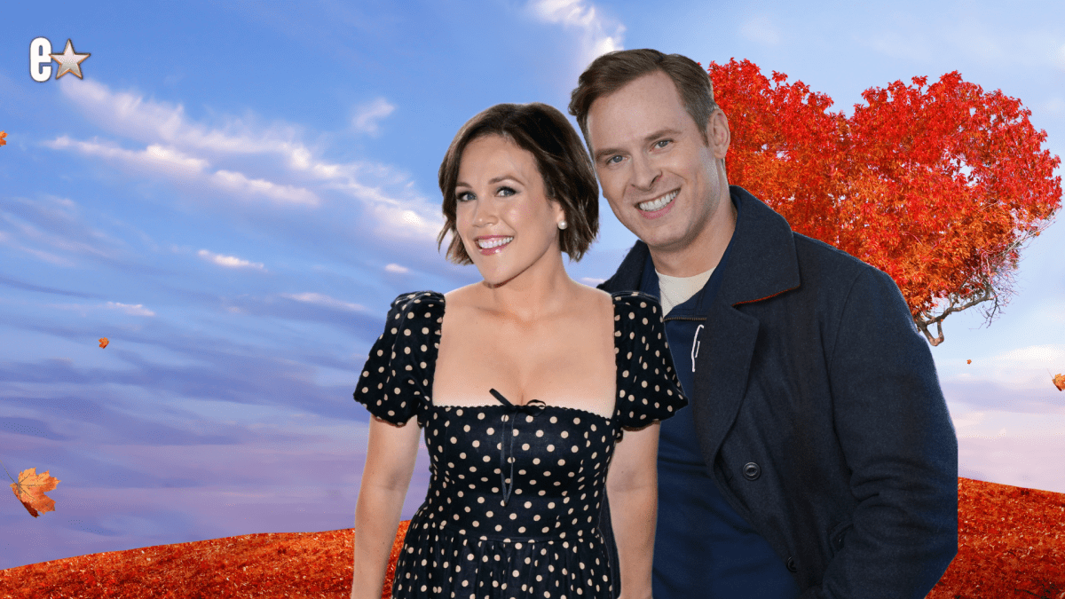 Erin Krakow and Ben Rosenbaum