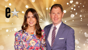 Bobby Flay and Sophie Flay