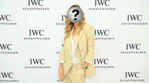 Gisele Bündchen attends the IWC Schaffhausen Live Talk