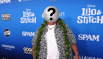 Iam Tongi at "Lilo & Stitch" Premiere