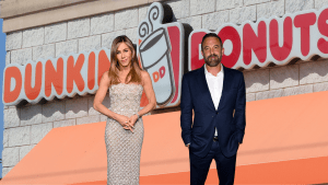 Jennifer Aniston and Ben Affleck