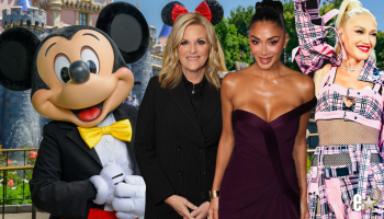 Mickey Mouse, Trisha Yearwood, Nicole Scherzinger, and Gwen Stefani