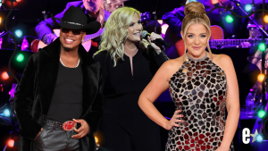 Ne-Yo, Trisha Yearwood, and Lauren Alaina
