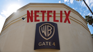 Netflix and Warner Bros logo