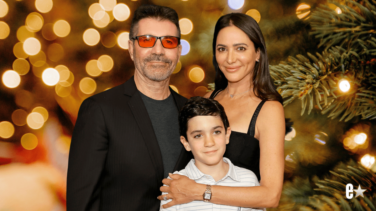 Simon Cowell, Lauren Silverman, Eric Cowell