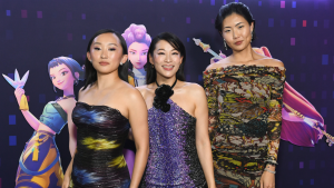 Kpop demon hunters live action