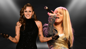 Miley Cyrus, and Miley Cyrus as Hannah Montana