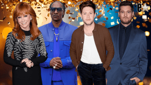 Reba McEntire, Snoop Dogg, Michael Bublé, Niall Horan
