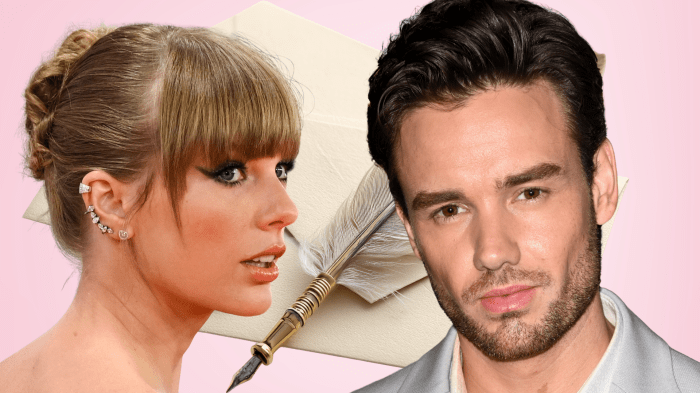 Taylor Swift Letter to Liam Payne
